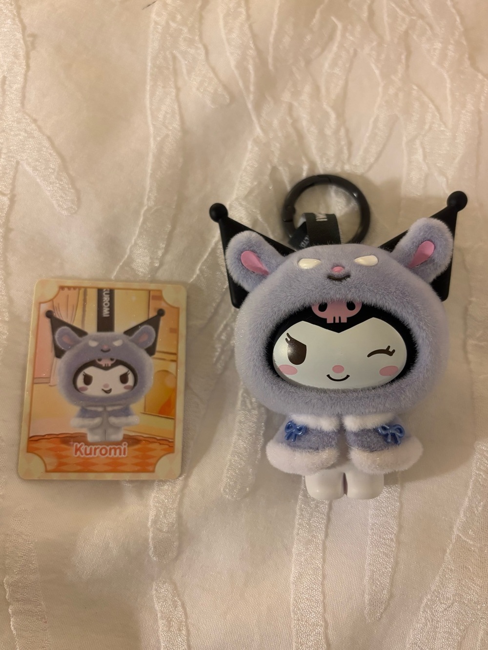 Sanrio Little Cape Face Changing Series Kuromi